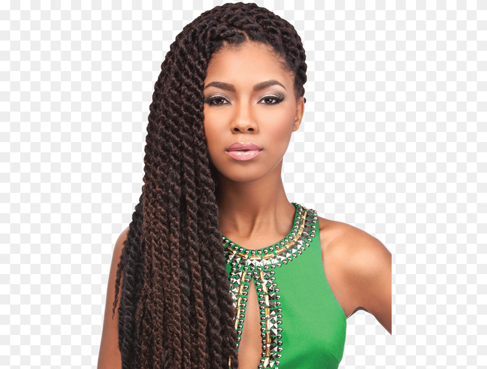 Braids, Person, Hair, Accessories, Necklace Free Png Download