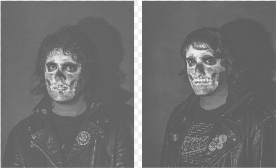 Horror Face, Portrait, Photography, Person, Jacket Free Transparent Png