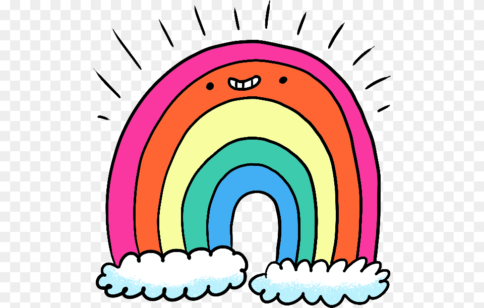 Rainbow, Person, Water Sports, Leisure Activities, Water Png Image