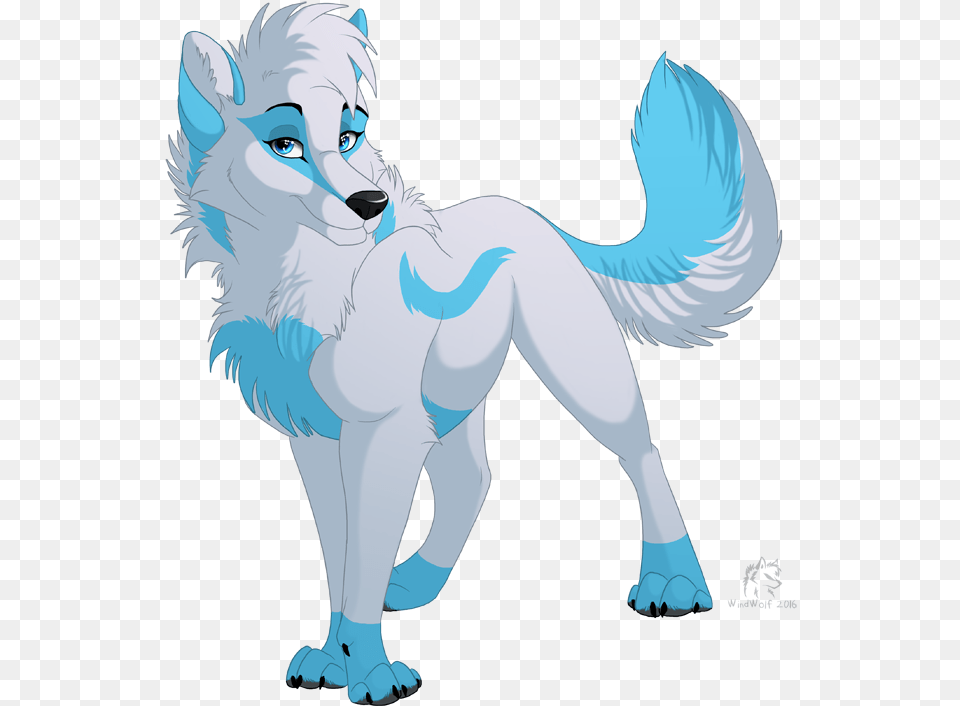 Anime Wolf, Mammal, Animal, Canine, Dog Free Transparent Png