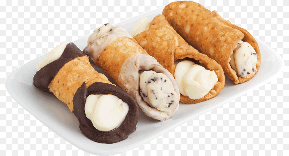 Cannoli, Sandwich, Food, Cream, Dessert Free Png Download