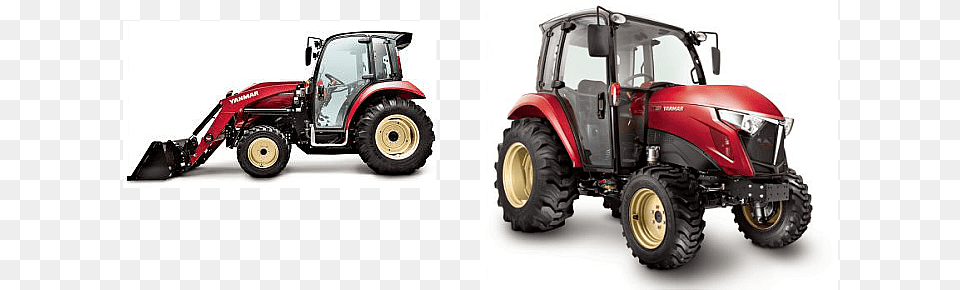 Tractor, Vehicle, Transportation, Machine, Bulldozer Png