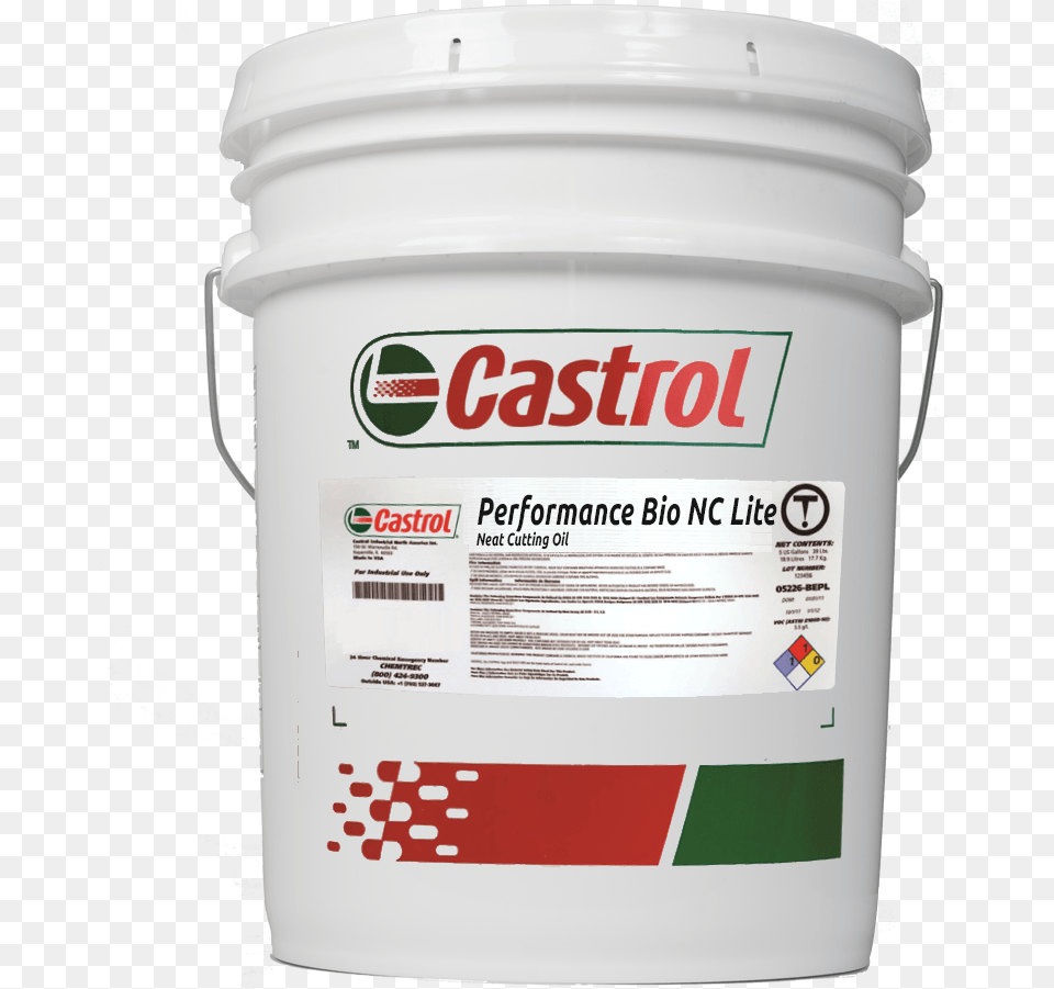 Castrol Logo, Paint Container, Bucket, Bottle, Shaker Free Transparent Png