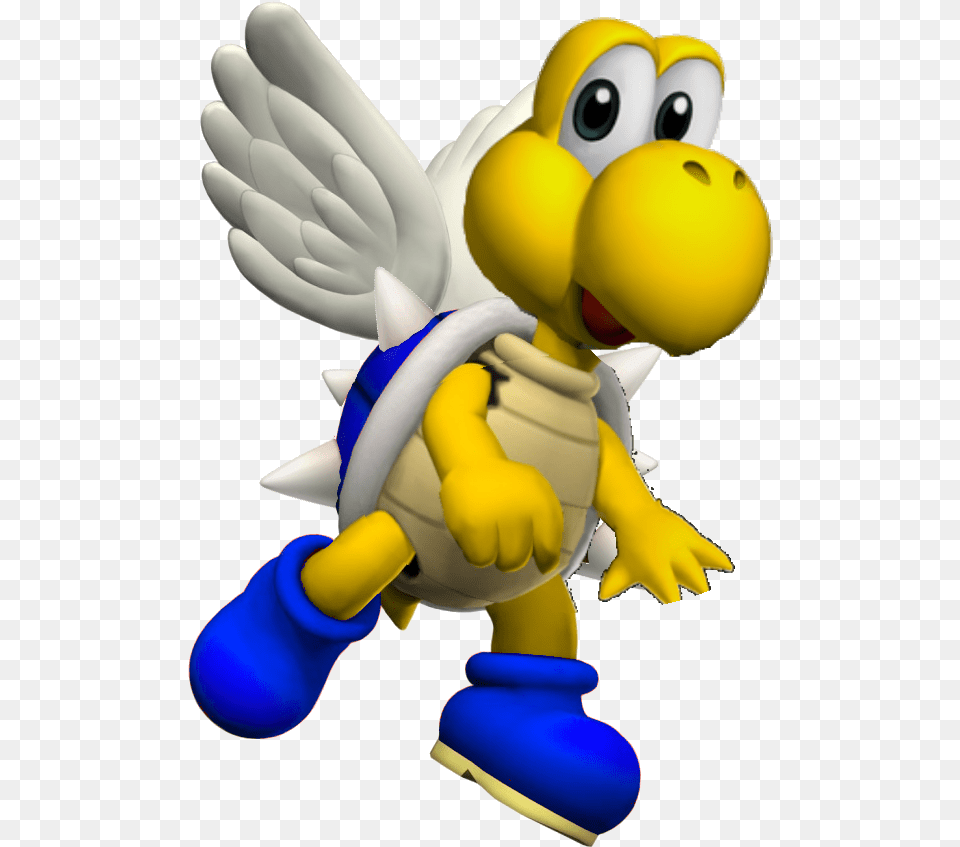 Koopa Troopa, Toy, Mascot Free Png