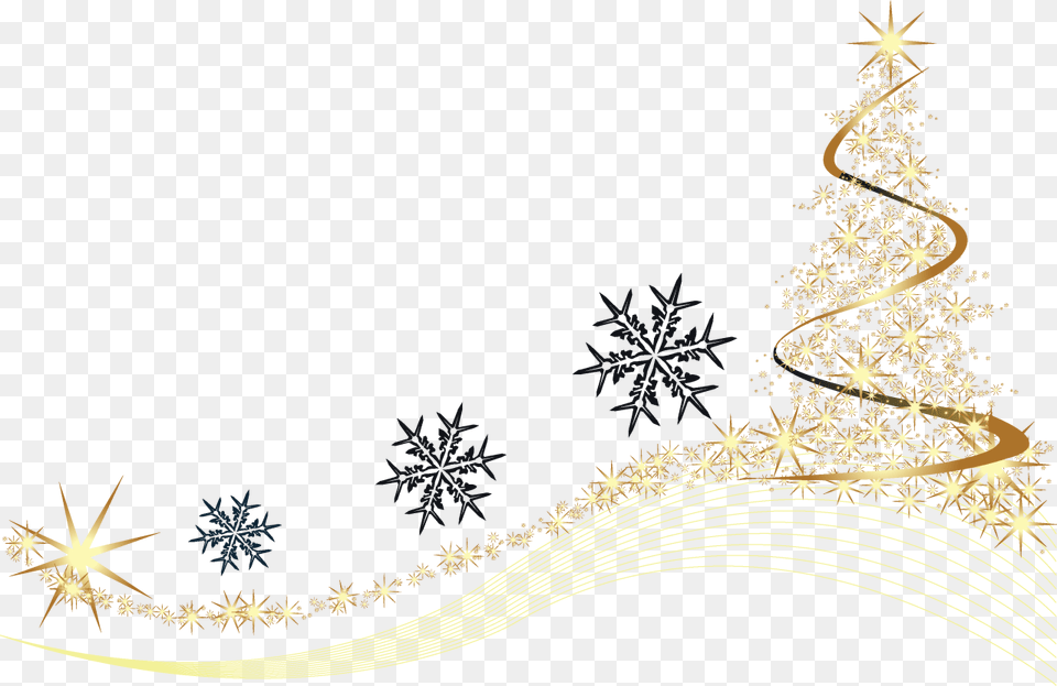 Snowflake, Christmas, Christmas Decorations, Festival, Christmas Tree Free Png