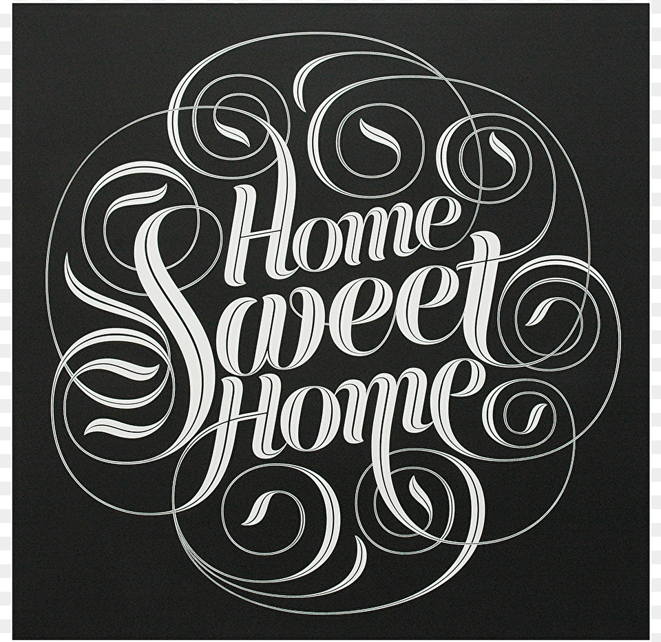 Home Sweet Home, Calligraphy, Handwriting, Text Free Png