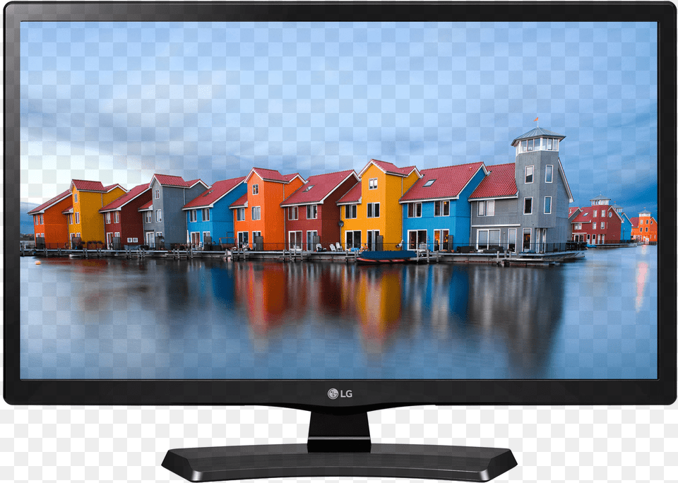 Led Tv Lg, Waterfront, Monitor, Screen, Hardware Free Transparent Png