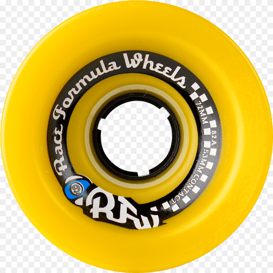 78a Race Formula Wheels Yellow Wheel, Tire, Tape, Toy, Machine Free Png Download