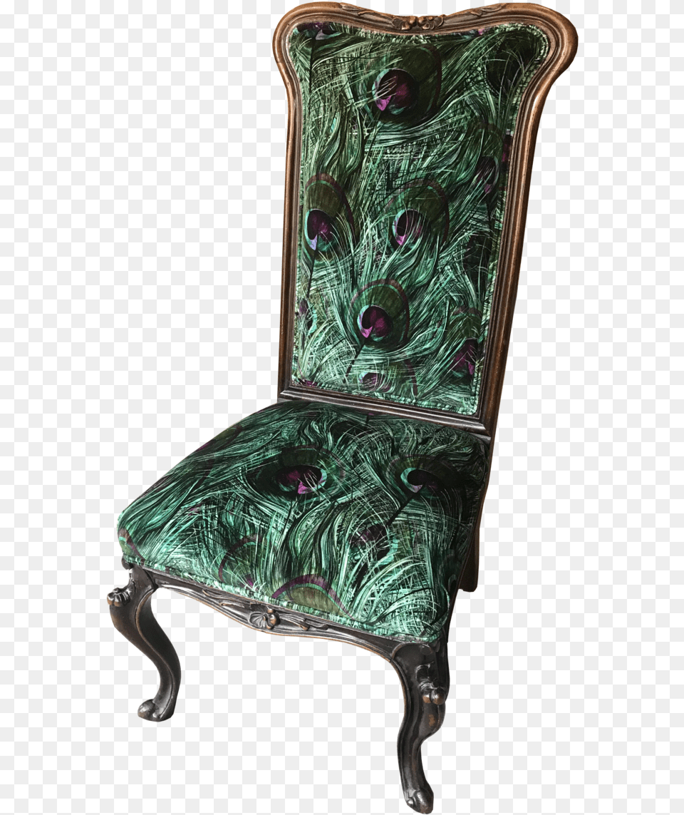 Peacock Images Hd, Furniture, Chair Free Png Download