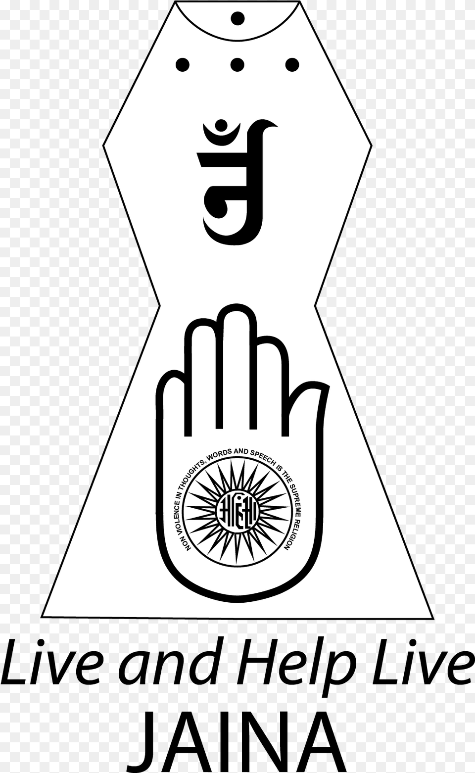 Jainism Symbol, Logo, Cutlery Png Image