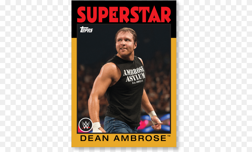 Dean Ambrose Logo, T-shirt, Person, Body Part, Clothing Free Png