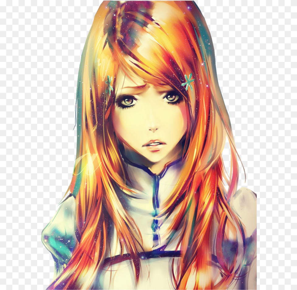 Sad Anime Girl, Adult, Publication, Person, Woman Free Png Download
