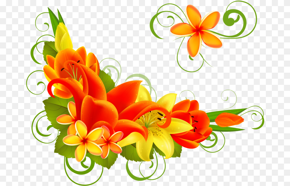 Fire Flower, Art, Floral Design, Pattern, Graphics Free Transparent Png