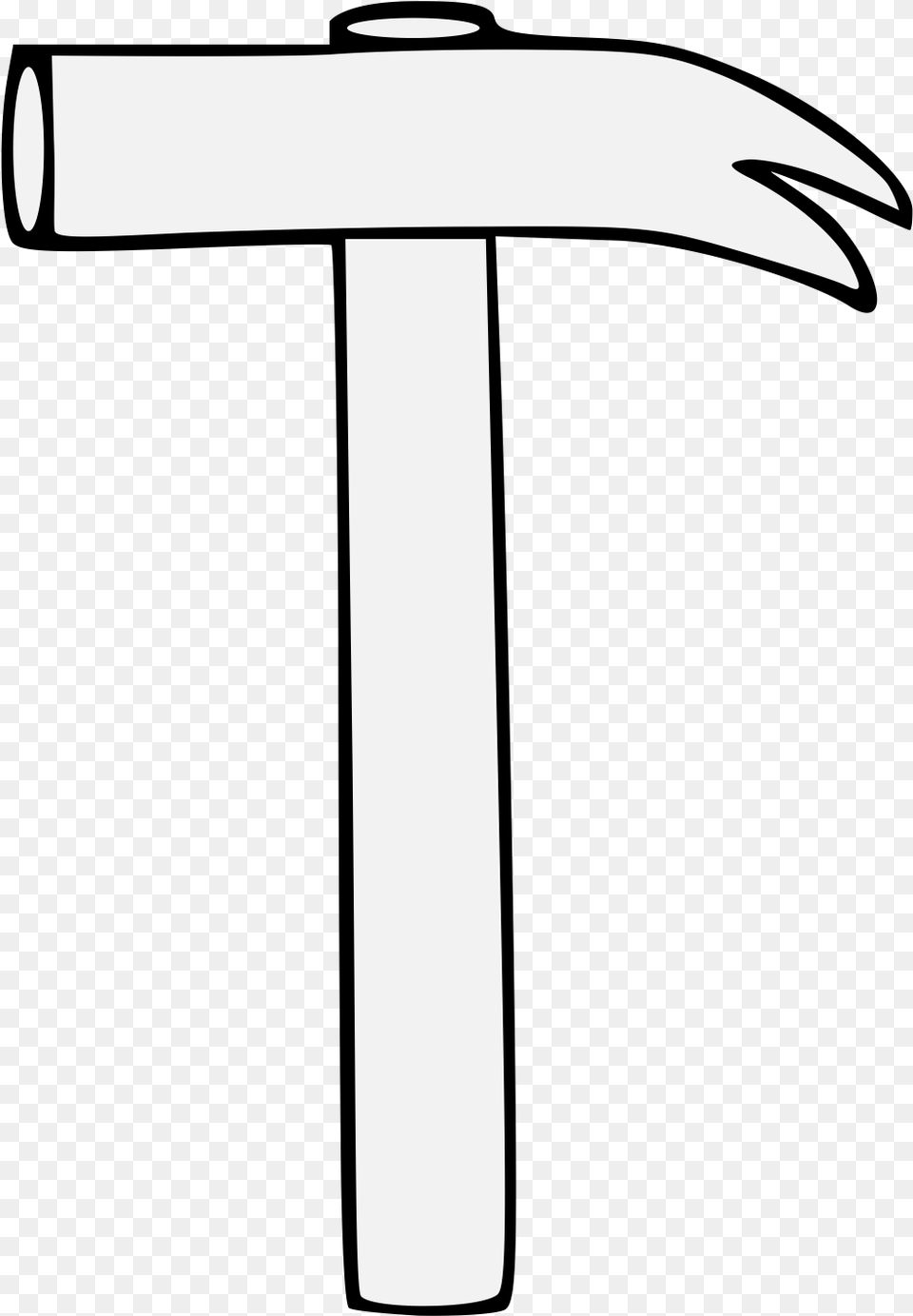 Hammer Silhouette, Device, Tool Png