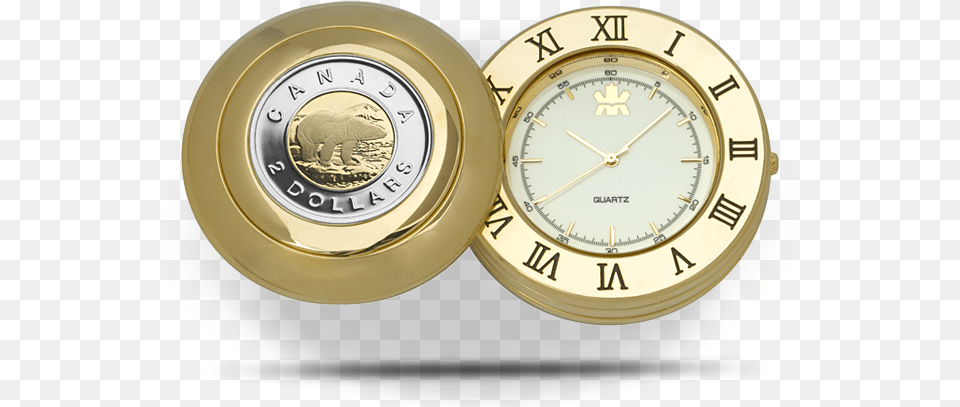 Gold Clock, Analog Clock Png