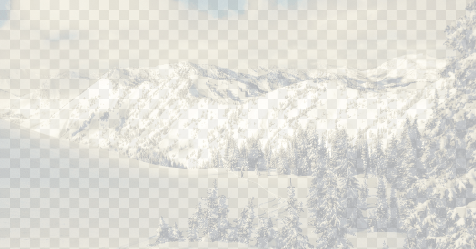 Snow Background, Outdoors, Scenery, Plant, Peak Free Png Download