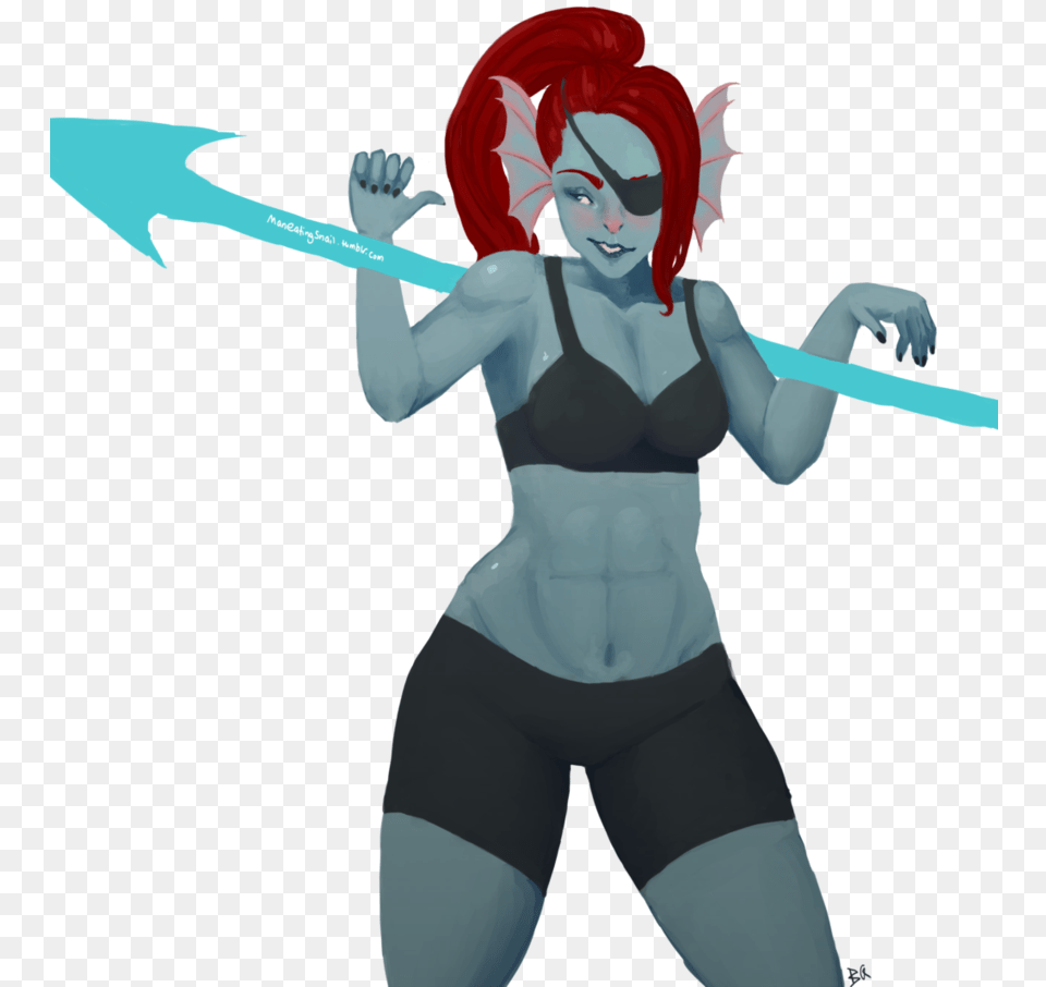 Undertale Undyne, Clothing, Costume, Person, Adult Png