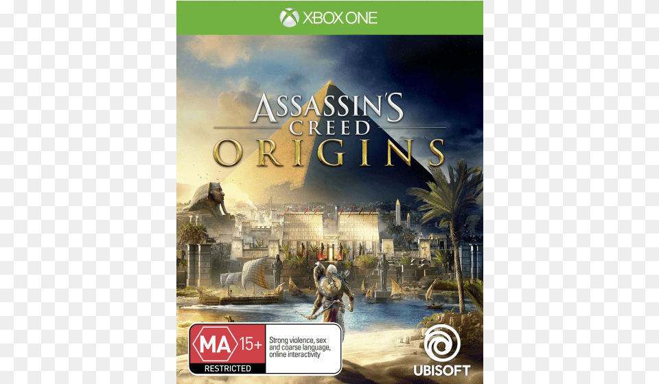Assassins Creed Origins, Publication, Book, Advertisement, Person Free Png