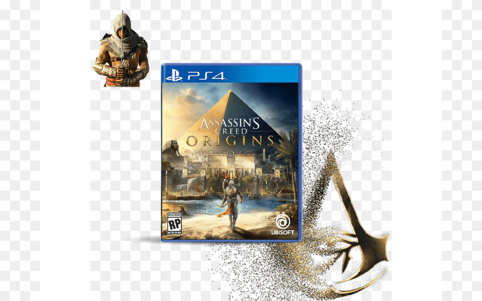 Assassins Creed Origins, Book, Publication, Adult, Electronics Free Png Download