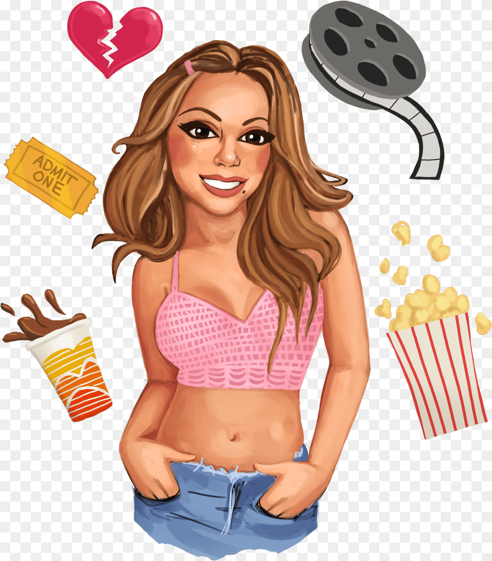 Mariah Carey, Adult, Person, Woman, Female Free Png