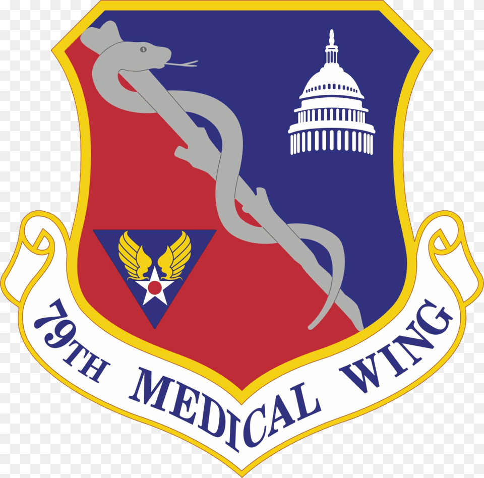 79th Medical Wing Air Force, Logo, Badge, Symbol, Emblem Png