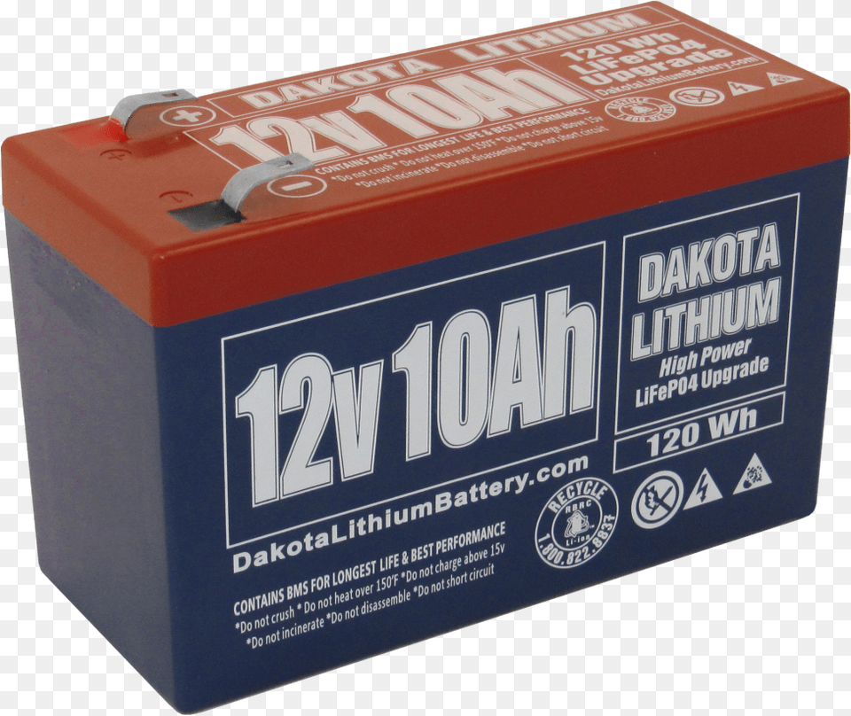 7ah Lithium Battery, Box Free Transparent Png