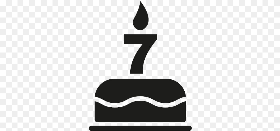 7th Birthday Transparent, Number, Symbol, Text, Smoke Pipe Png Image