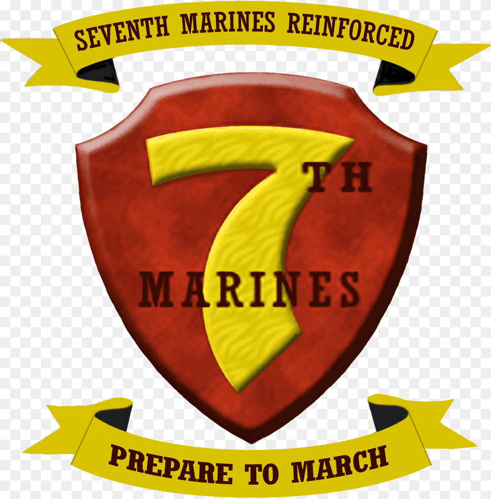7th Marine Regiment New Logo 7th Marine Regiment Logo, Armor, Ball, Rugby, Rugby Ball Free Png