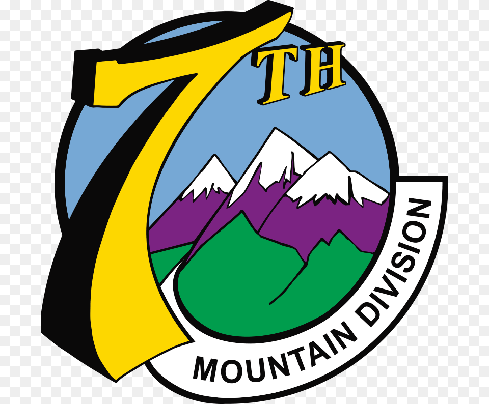 7th Mountain Division Exodus Trail Camera Logo, Badge, Symbol Free Transparent Png