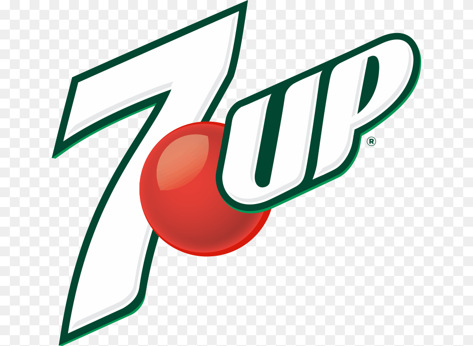 7up Logo, Food, Fruit, Plant, Produce Free Png Download