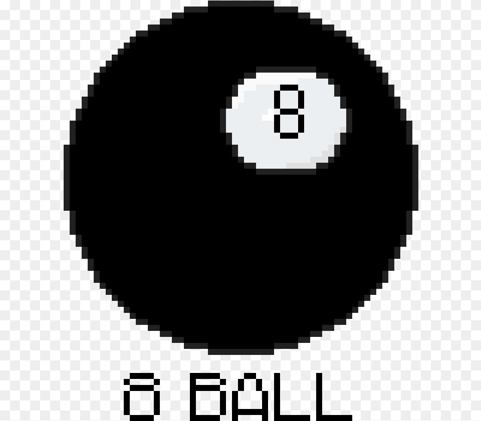 8 Ball Pixel Stars, Qr Code Free Transparent Png