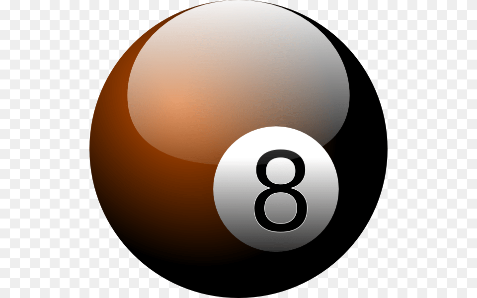 8 Ball Pool Clipart 8 Ball Fire, Sphere, Text, Football, Sport Png