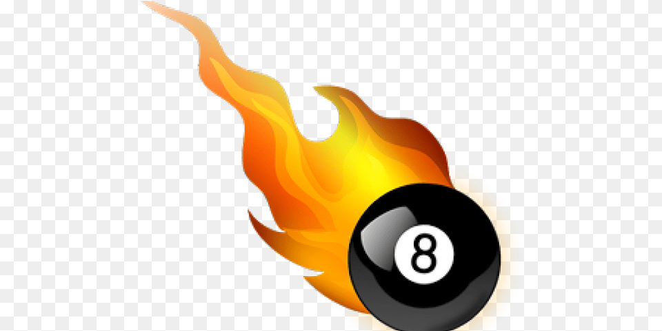 8 Ball Pool High Quality Image 8 Ball Pool, Light, Fire, Flame Png