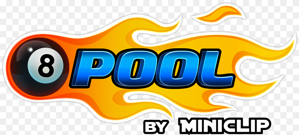 8 Ball Pool Miniclip Logo Game 8 Ball Pool Transparent 8 Ball Pool, Smoke Pipe, Text Free Png