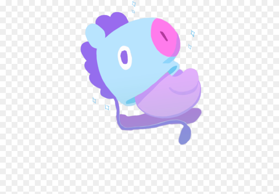 8 Image Mang Bt21 Render, Baby, Person, Face, Head Free Png