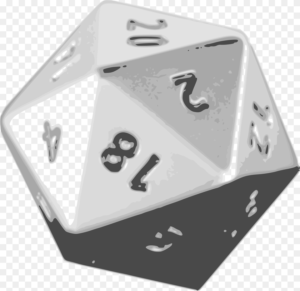 8 Sided Dice Full Size Seekpng Transparent Dungeons And Dragons Dice, Game, Hot Tub, Tub Png Image