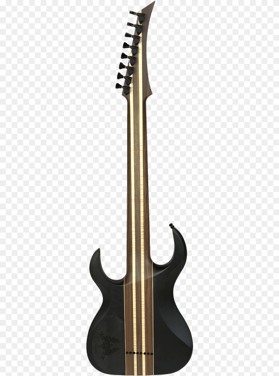 8 String Back, Guitar, Musical Instrument, Bass Guitar Png