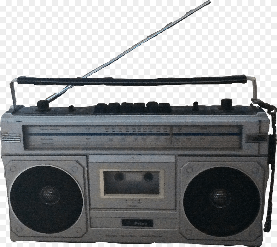 80 S Boombox Clipart 1980s Boombox, Electronics, Cassette Player, Tape Player Png Image