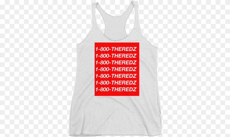 800 Theredz Hotline Bling Inspired Diva Women39s Tank Bcb International, Clothing, Tank Top, Person Png