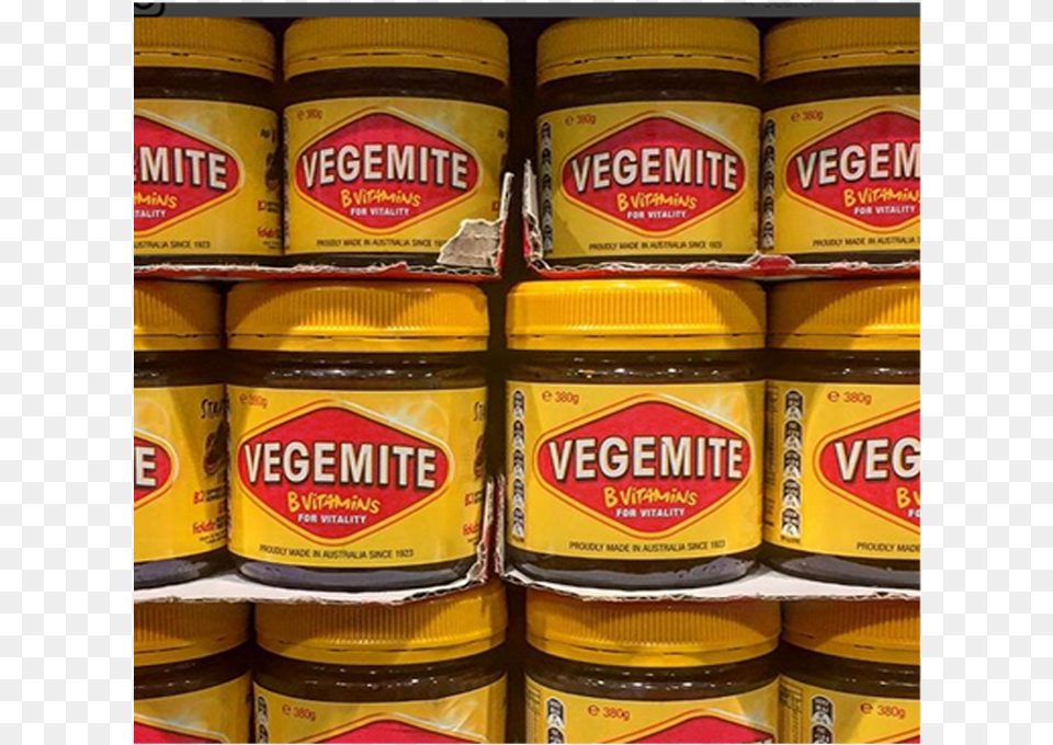 Vegemite, Can, Tin, Shelf, Shop Free Png Download