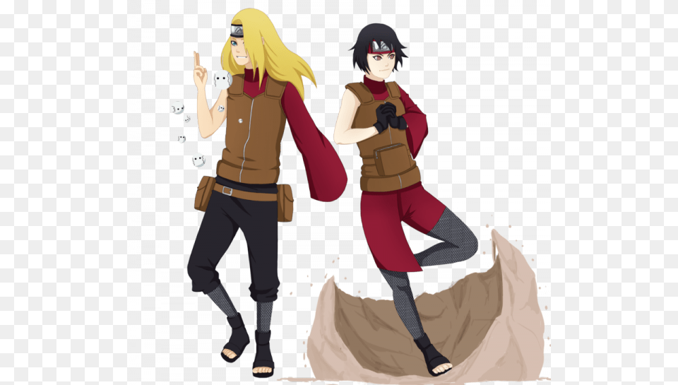 Deidara, Book, Comics, Publication, Adult Free Transparent Png