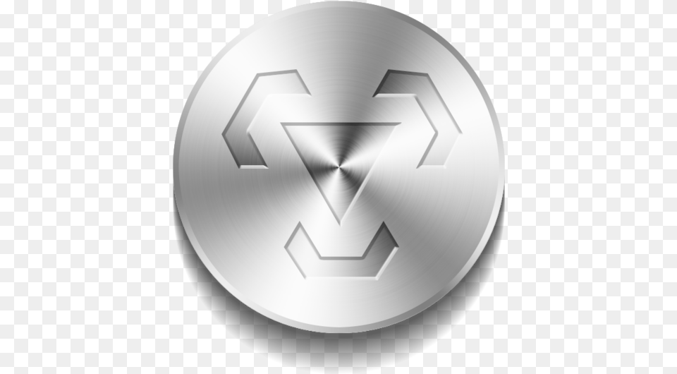 800x800 Steel Medallion By Zekrom 9 D7w7cxy Emblem, Symbol, Disk Free Transparent Png