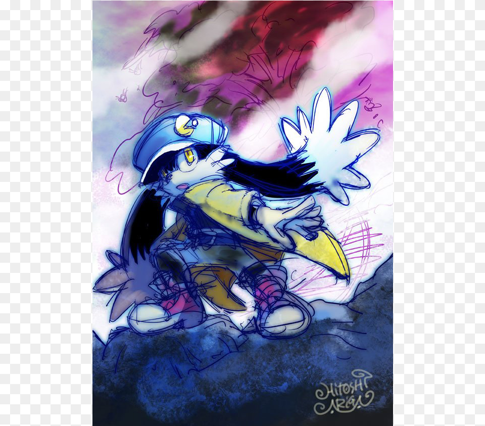 800x842 Klonoa Anime, Book, Comics, Publication, Baby Free Png