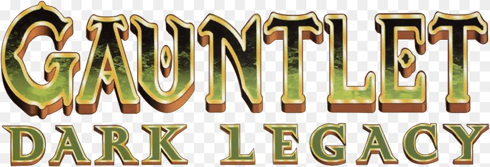 Gauntlet, Text Png Image