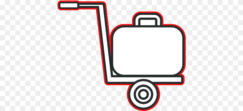 Travel Icons, Gas Pump, Machine, Pump, Baggage Png Image