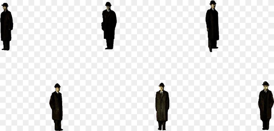 Man In Suit Silhouette, Clothing, Coat, Jacket, Long Sleeve Free Png