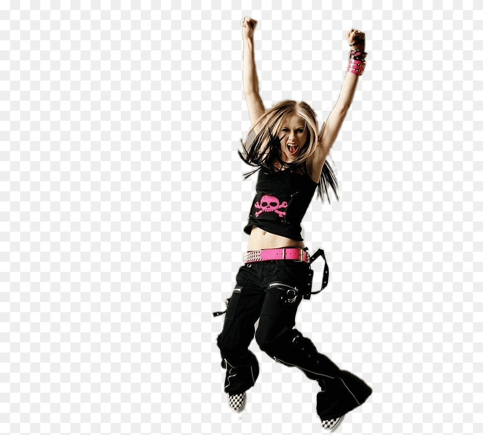 Avril Lavigne, Dancing, Leisure Activities, Person, Child Free Png