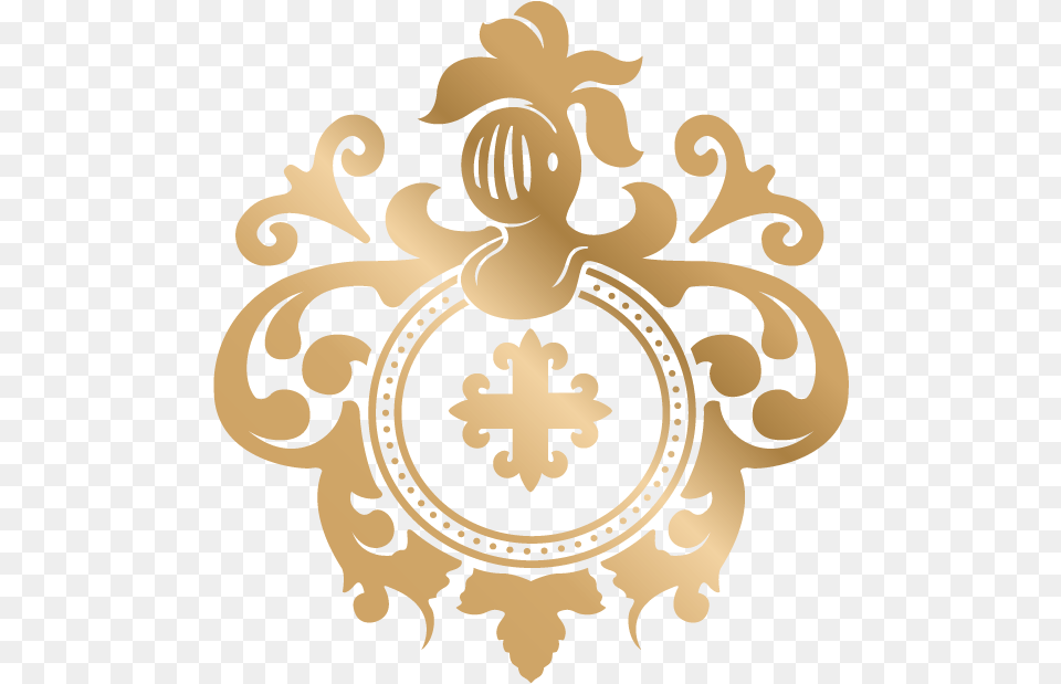 Crest Leaves, Emblem, Symbol, Cross, Person Free Transparent Png