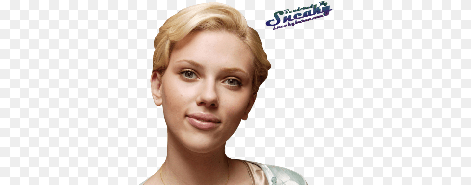 Scarlett Johansson, Adult, Portrait, Photography, Person Free Png Download