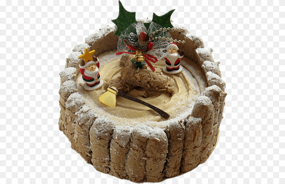 Christmas Cake, Torte, Food, Dessert, Cream Png